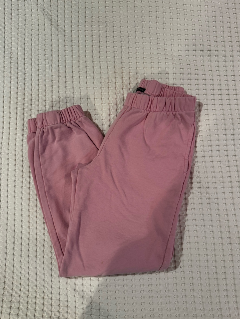 Brandy Melville Pink Jogger Sweatpants